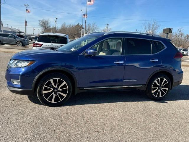 2018 Nissan Rogue SL 2018 Nissan Rogue SL