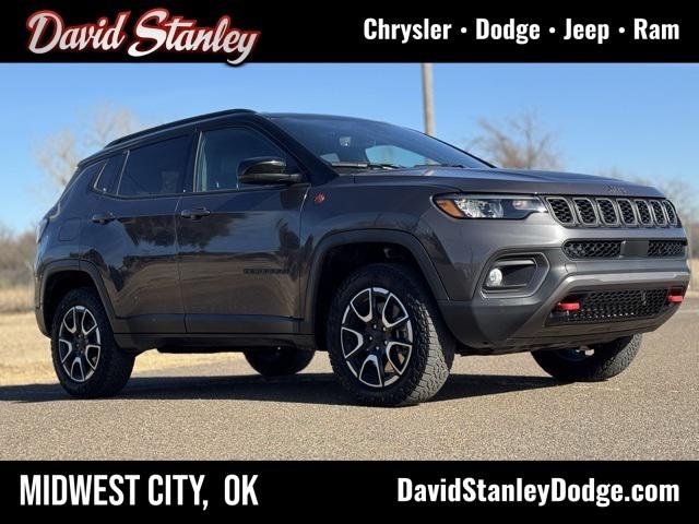 2024 Jeep Compass Trailhawk 4x4