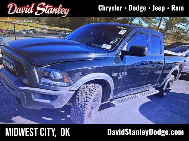 2019 RAM 1500 Classic Warlock Quad Cab 4x2 64 Box