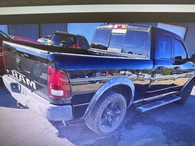 2019 RAM 1500 Classic Warlock Quad Cab 4x2 64 Box