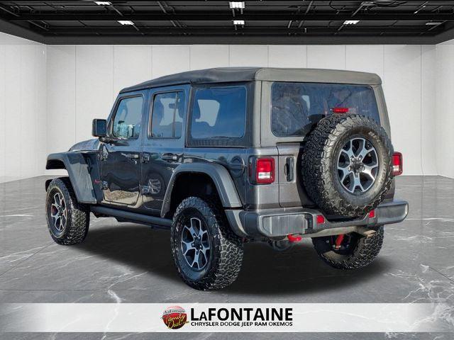 2022 Jeep Wrangler Unlimited Rubicon 4x4
