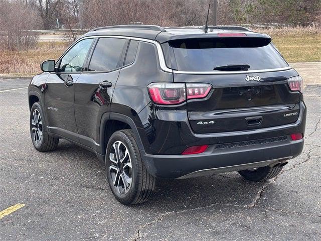 2022 Jeep Compass Limited 4x4