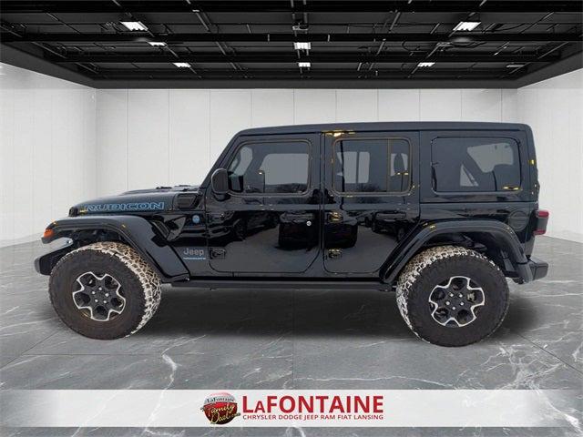 2023 Jeep Wrangler 4xe Rubicon 4x4 2023 Jeep Wrangler 4xe Rubicon 4x4