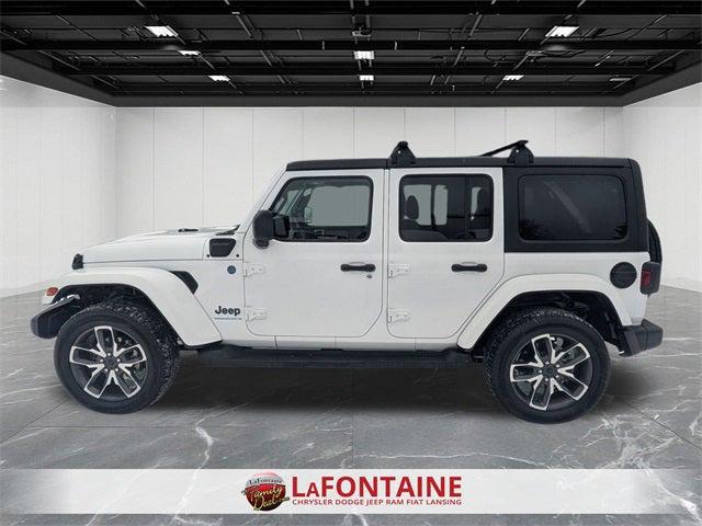 2024 Jeep Wrangler 4xe Sport S 4xe