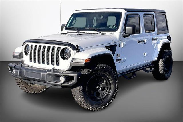 2023 Jeep Wrangler 4-Door Freedom 4x4