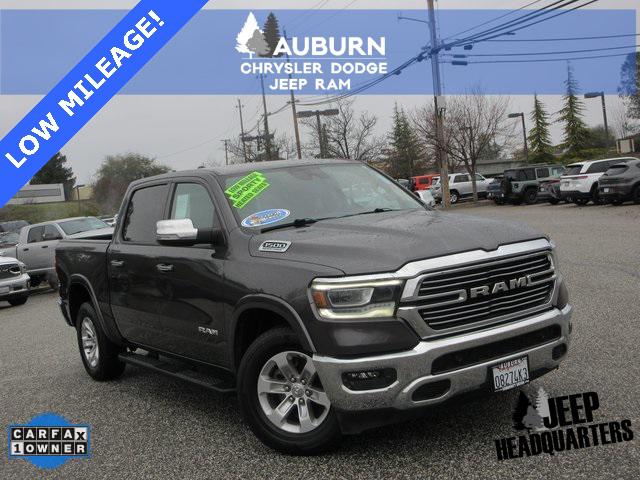 2021 RAM 1500 Laramie Crew Cab 4x4 57 Box