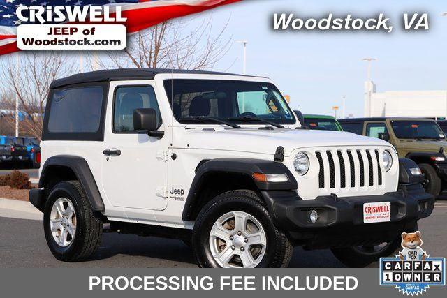 2021 Jeep Wrangler Sport S 4X4