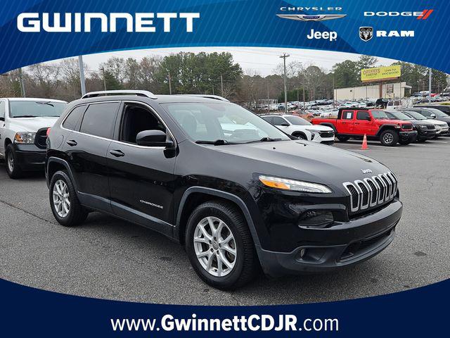 2017 Jeep Cherokee Latitude FWD