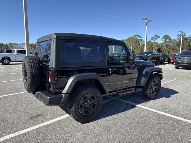 2026 Jeep Wrangler WRANGLER 2-DOOR SPORT