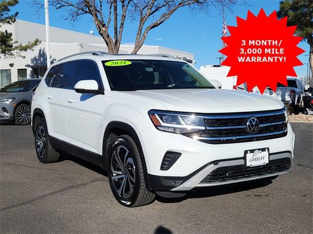 2021 Volkswagen Atlas 3.6L V6 SEL Premium