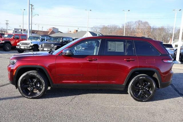 2023 Jeep Grand Cherokee Altitude 4x4