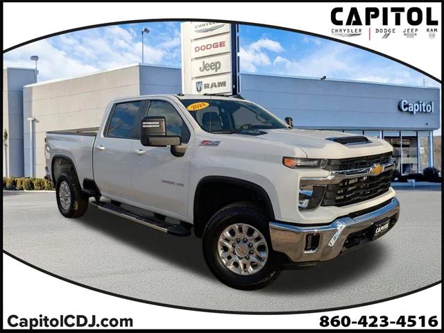 2024 Chevrolet Silverado 3500HD 4WD Crew Cab Standard Bed LT