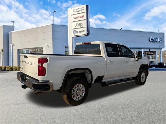 2024 Chevrolet Silverado 3500HD 4WD Crew Cab Standard Bed LT