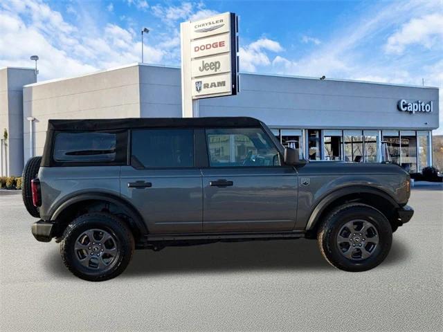 2022 Ford Bronco Big Bend