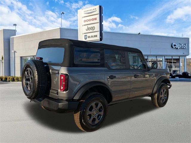 2022 Ford Bronco Big Bend