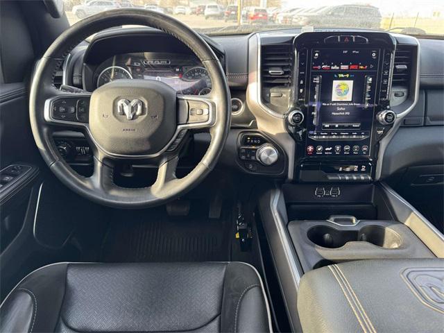 2021 RAM 1500 Laramie Crew Cab 4x4 57 Box