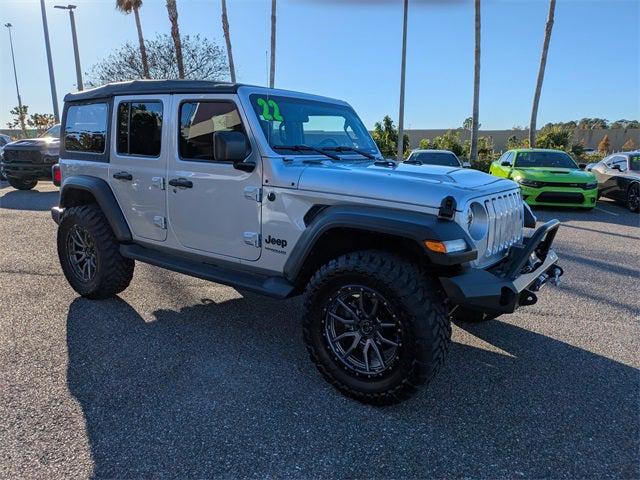 2022 Jeep Wrangler Unlimited Sport S 4x4