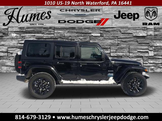 2021 Jeep Wrangler 4xe Unlimited Sahara 4x4 2021 Jeep Wrangler 4xe Unlimited Sahara 4x4