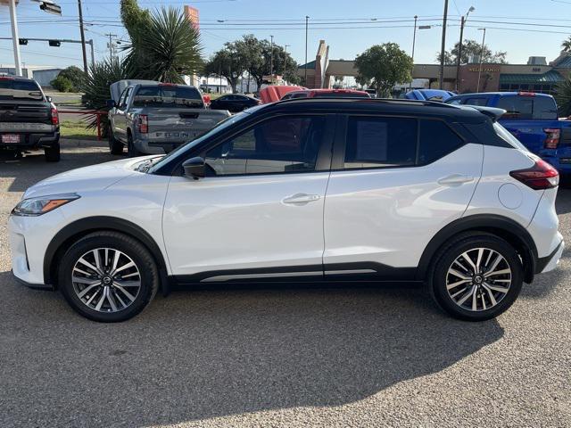 2021 Nissan Kicks SR Xtronic CVT