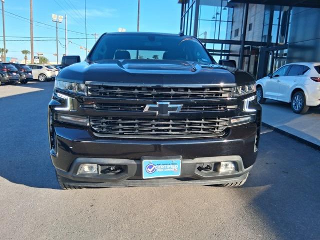 2021 Chevrolet Silverado 1500 4WD Crew Cab Short Bed RST