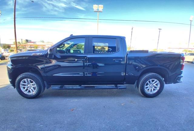 2021 Chevrolet Silverado 1500 4WD Crew Cab Short Bed RST