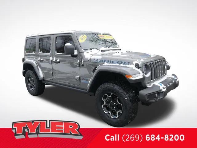 2022 Jeep Wrangler 4xe Unlimited Rubicon 4x4