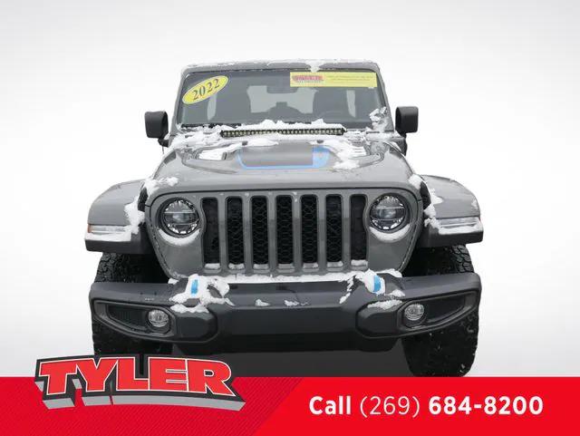 2022 Jeep Wrangler 4xe Unlimited Rubicon 4x4