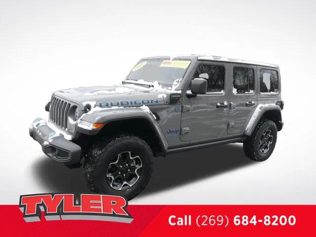2022 Jeep Wrangler 4xe Unlimited Rubicon 4x4