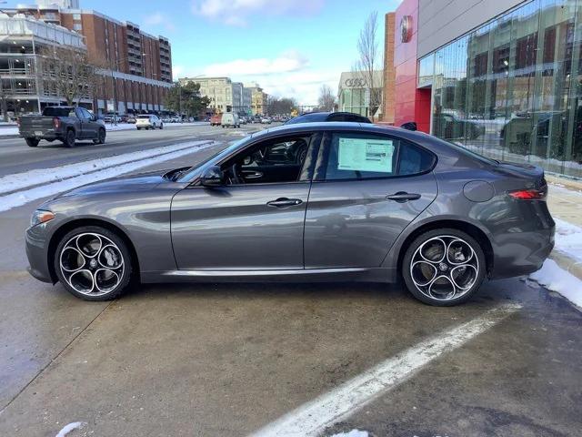 2025 Alfa Romeo Giulia GIULIA AWD 2025 Alfa Romeo Giulia GIULIA AWD