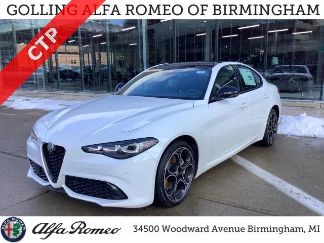 2025 Alfa Romeo Giulia GIULIA AWD