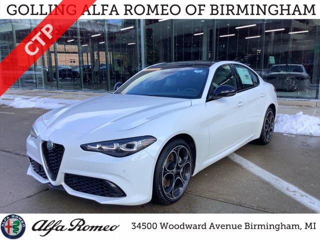 2025 Alfa Romeo Giulia GIULIA AWD