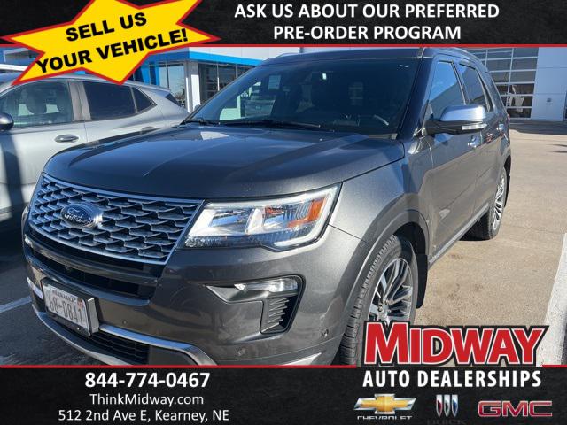 2019 Ford Explorer Platinum