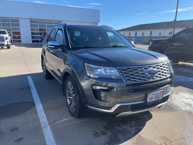 2019 Ford Explorer Platinum