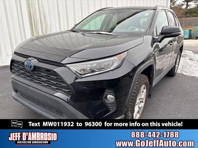 2021 Toyota RAV4 Hybrid XLE 2021 Toyota RAV4 Hybrid XLE