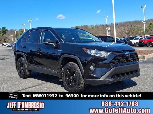 2021 Toyota RAV4 Hybrid XLE
