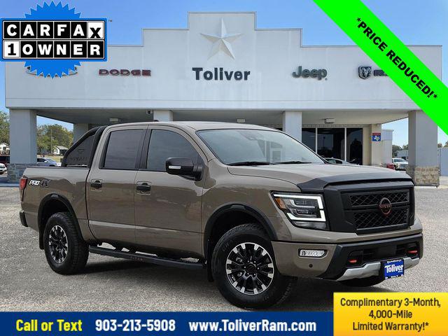 2023 Nissan TITAN Crew Cab PRO-4X 4x4