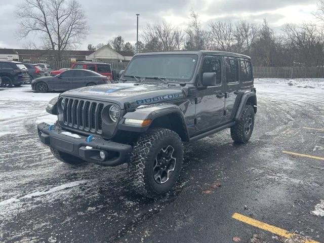 2021 Jeep Wrangler 4xe Unlimited Rubicon 4x4