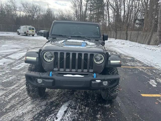 2021 Jeep Wrangler 4xe Unlimited Rubicon 4x4