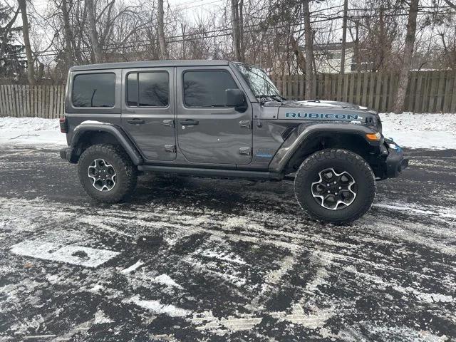 2021 Jeep Wrangler 4xe Unlimited Rubicon 4x4