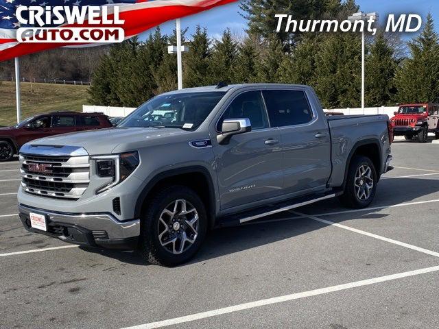 2024 GMC Sierra 1500 4WD Crew Cab Short Box SLE