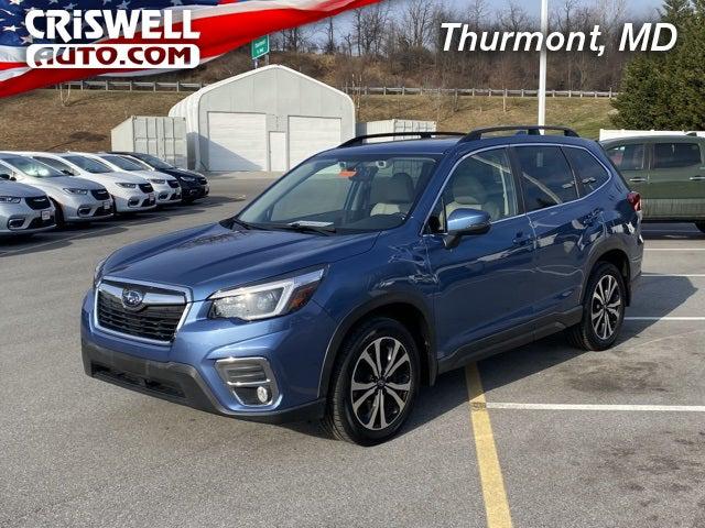 2021 Subaru Forester Limited