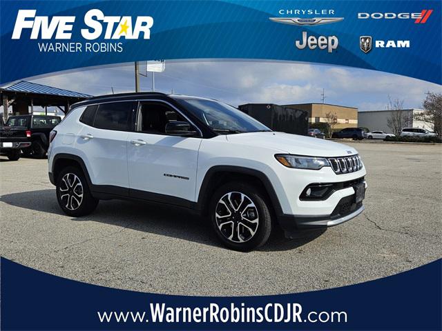 2024 Jeep Compass Limited 4x4 2024 Jeep Compass Limited 4x4