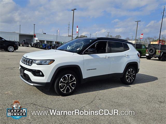 2024 Jeep Compass Limited 4x4 2024 Jeep Compass Limited 4x4