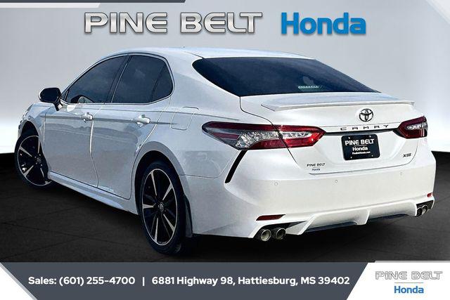 2018 Toyota Camry XSE