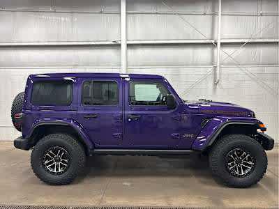 New 2026 Jeep Wrangler 4-Door Recon 4x4 For Sale in Wilmington, OH