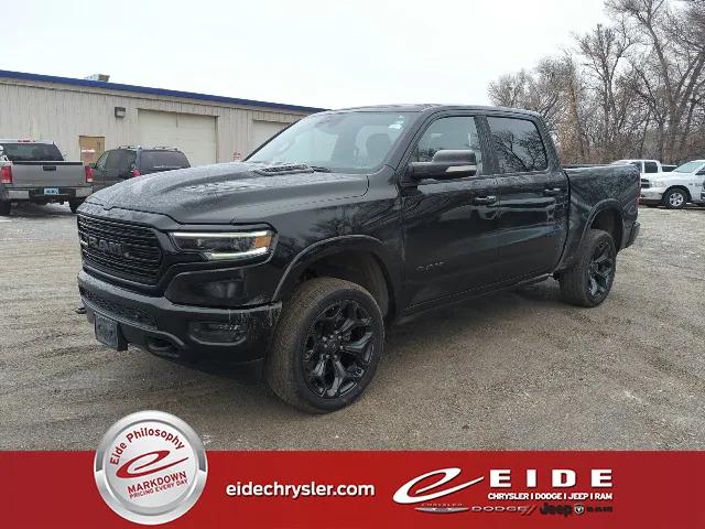 2020 RAM 1500 Limited Crew Cab 4x4 57 Box 2020 RAM 1500 Limited Crew Cab 4x4 57 Box