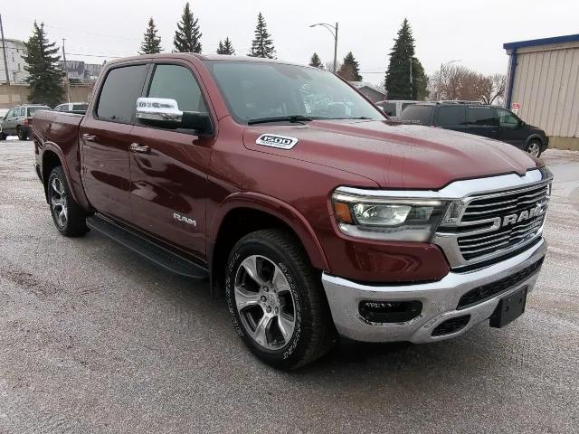 2022 RAM 1500 Laramie Crew Cab 4x4 57 Box 2022 RAM 1500 Laramie Crew Cab 4x4 57 Box