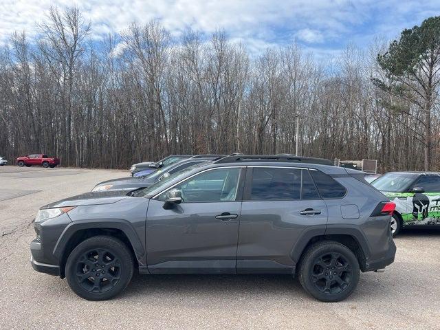 2020 Toyota RAV4 TRD Off-Road 2020 Toyota RAV4 TRD Off-Road