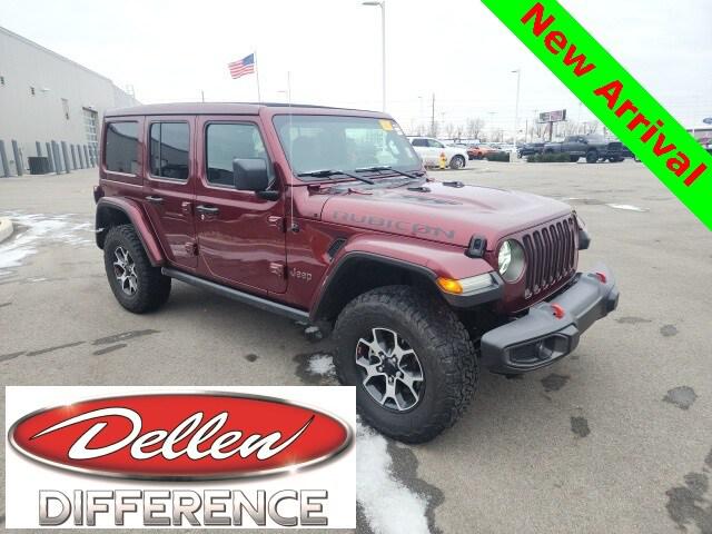 2021 Jeep Wrangler Unlimited Rubicon 4X4 2021 Jeep Wrangler Unlimited Rubicon 4X4