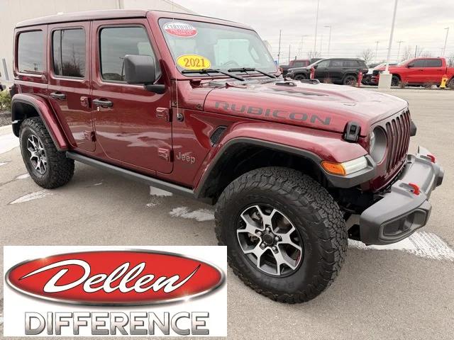 2021 Jeep Wrangler Unlimited Rubicon 4X4